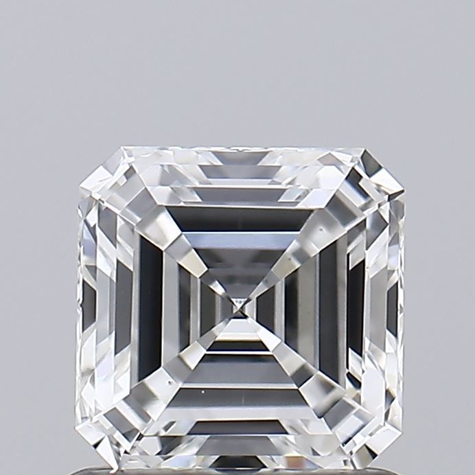 0.85 ct. asscher Lab Grown Diamond front image