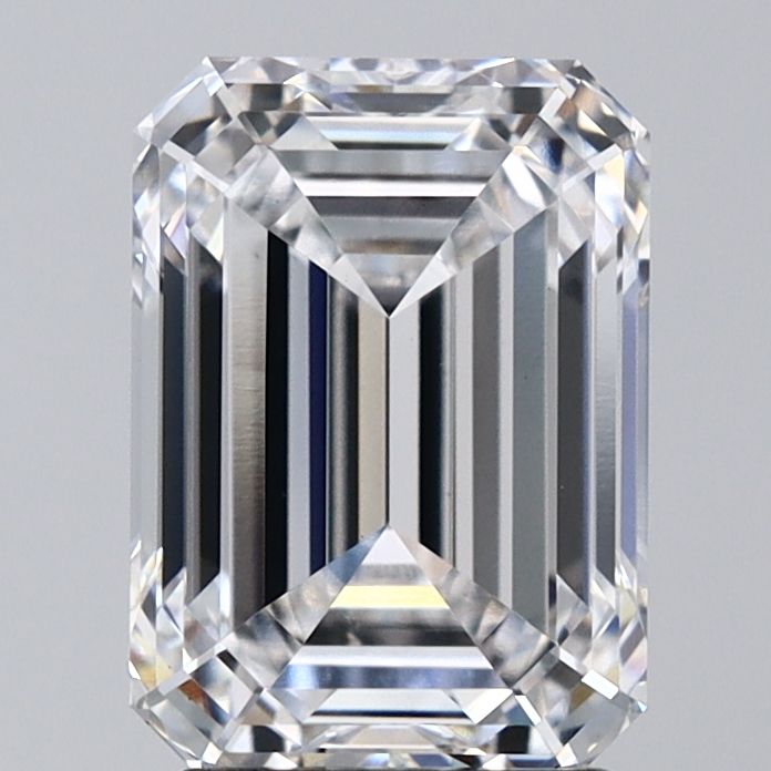3.05 ct. emerald Lab Grown Diamond front image