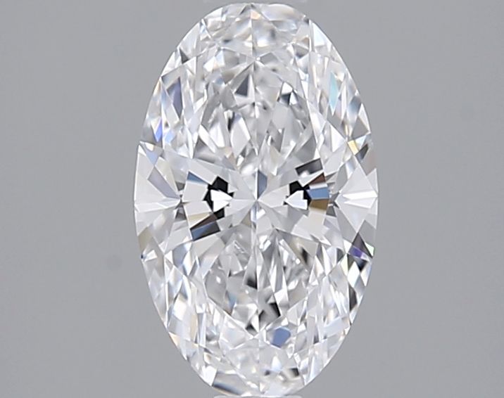 1.02 ct lab-grown Oval Diamond