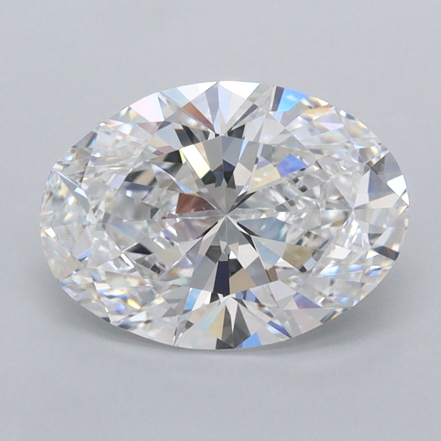 2.00 ct. oval Lab Grown Diamond front image