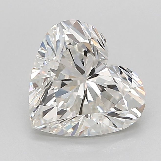 2.02 ct Heart diamond