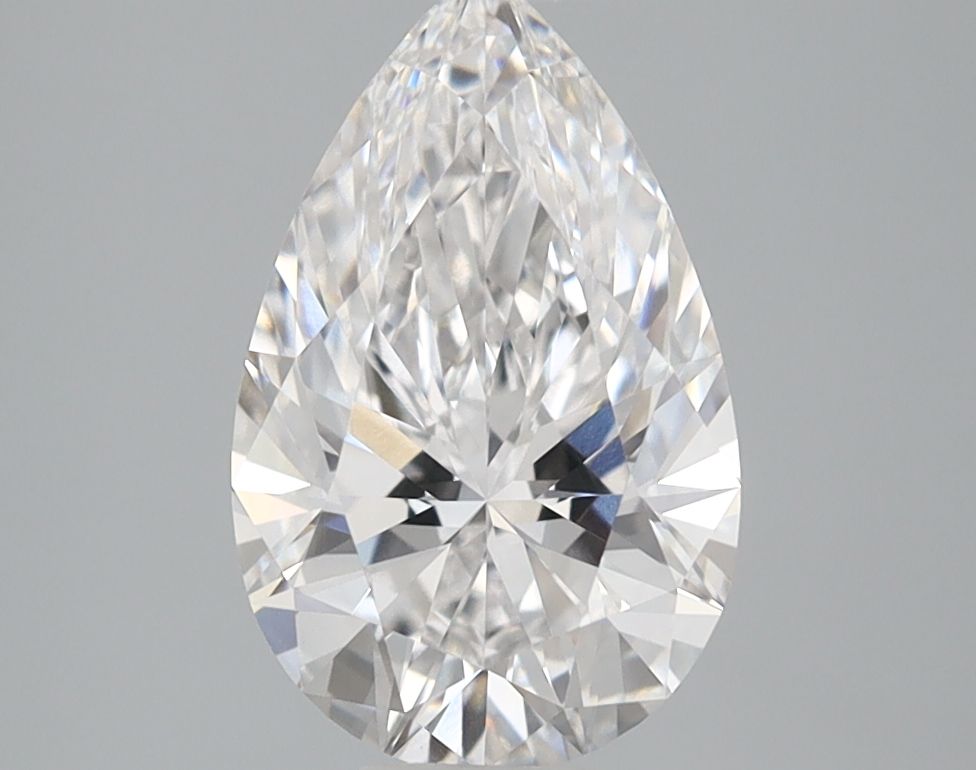 2.07 ct. pear Lab Grown Diamond front image