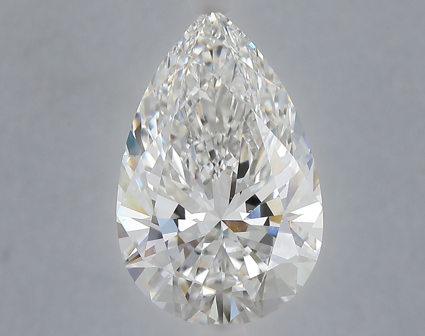 6.02 ct. pear Lab Grown Diamond front image