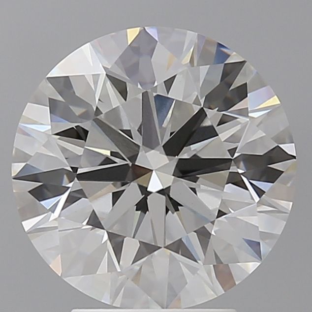 4.03 ct. round Lab Grown Diamond front image