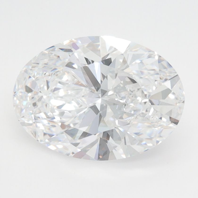 2.03 ct. oval Lab Grown Diamond front image