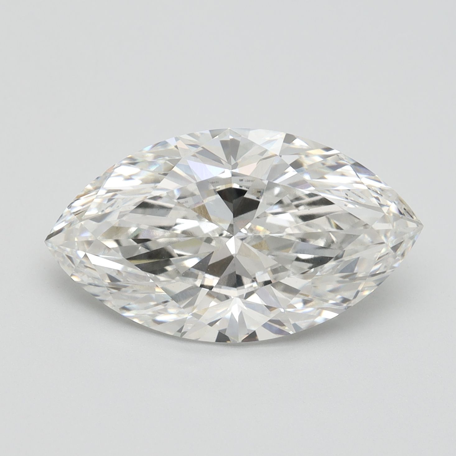 5.08 ct. marquise Lab Grown Diamond front image