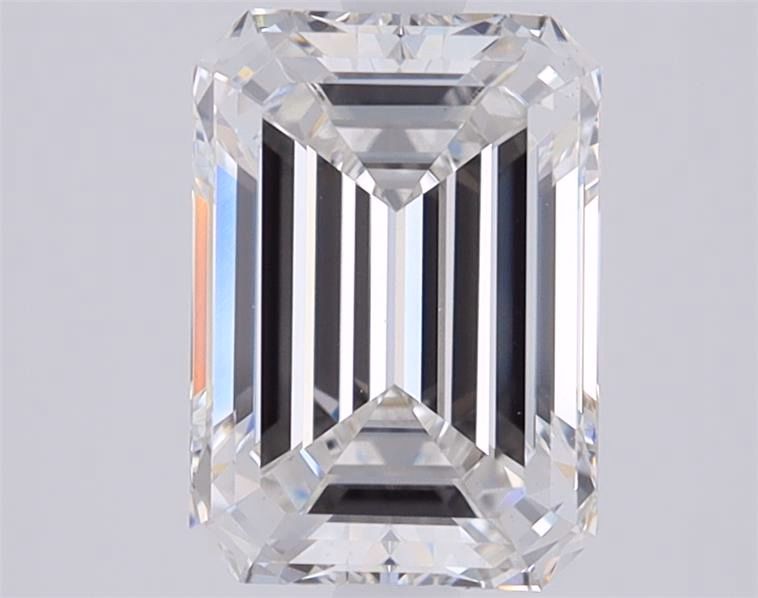 4.03 ct. emerald Lab Grown Diamond front image