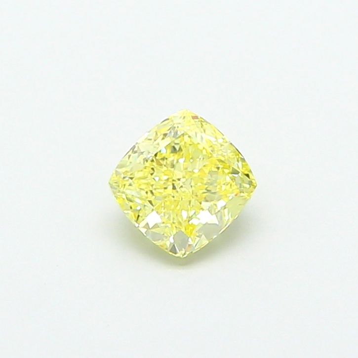 1.02 CT Fancy Intense Yellow CUSHION MODIFIED