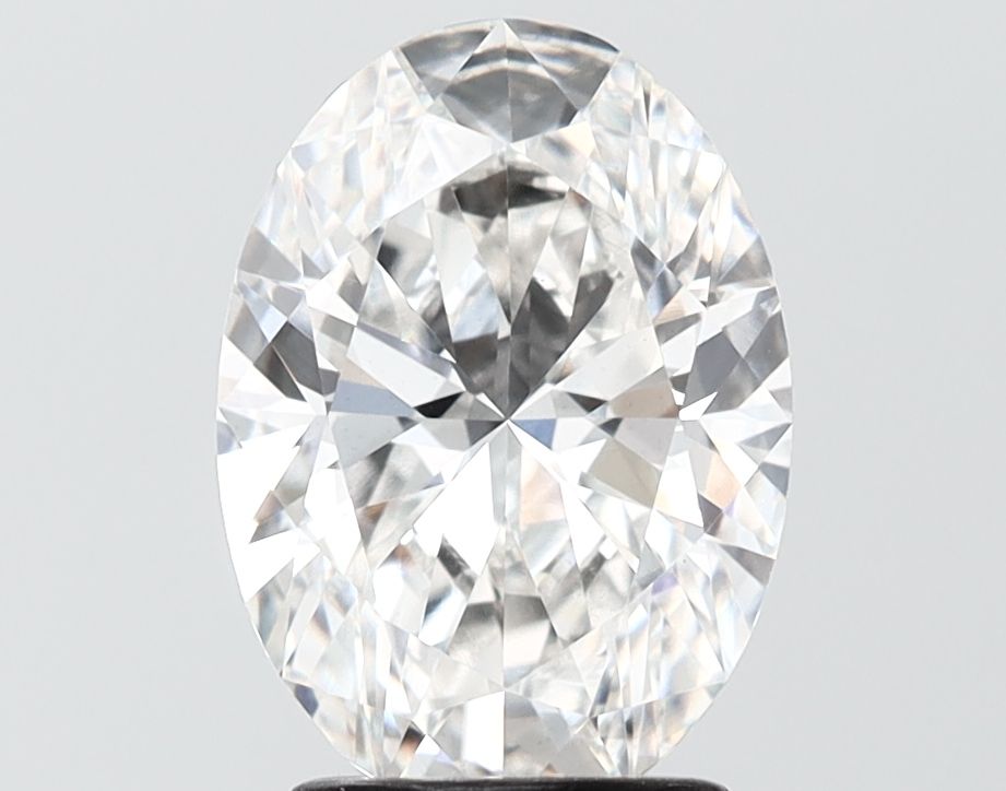 2.50 ct. oval Lab Grown Diamond front image