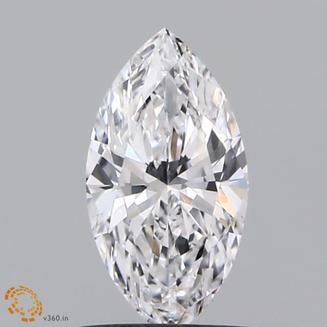 0.44 ct lab-grown Marquise Diamond