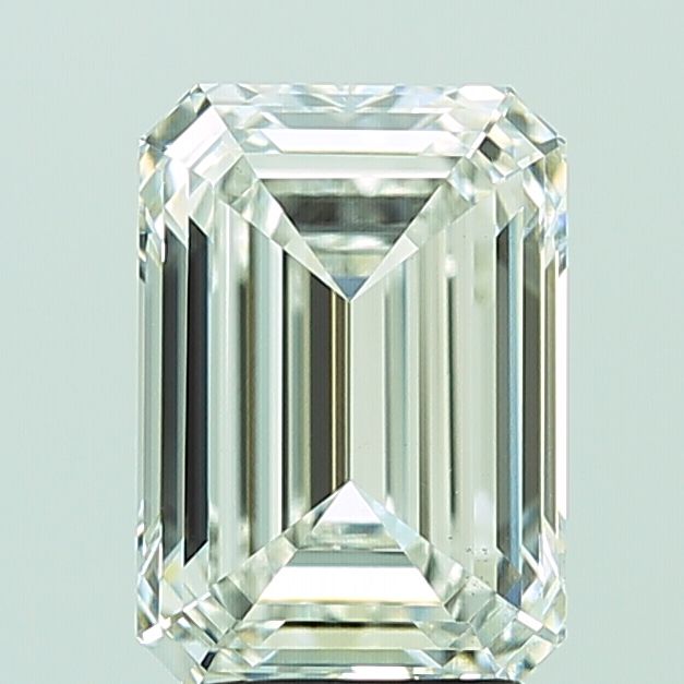 3.08 ct Emerald diamond