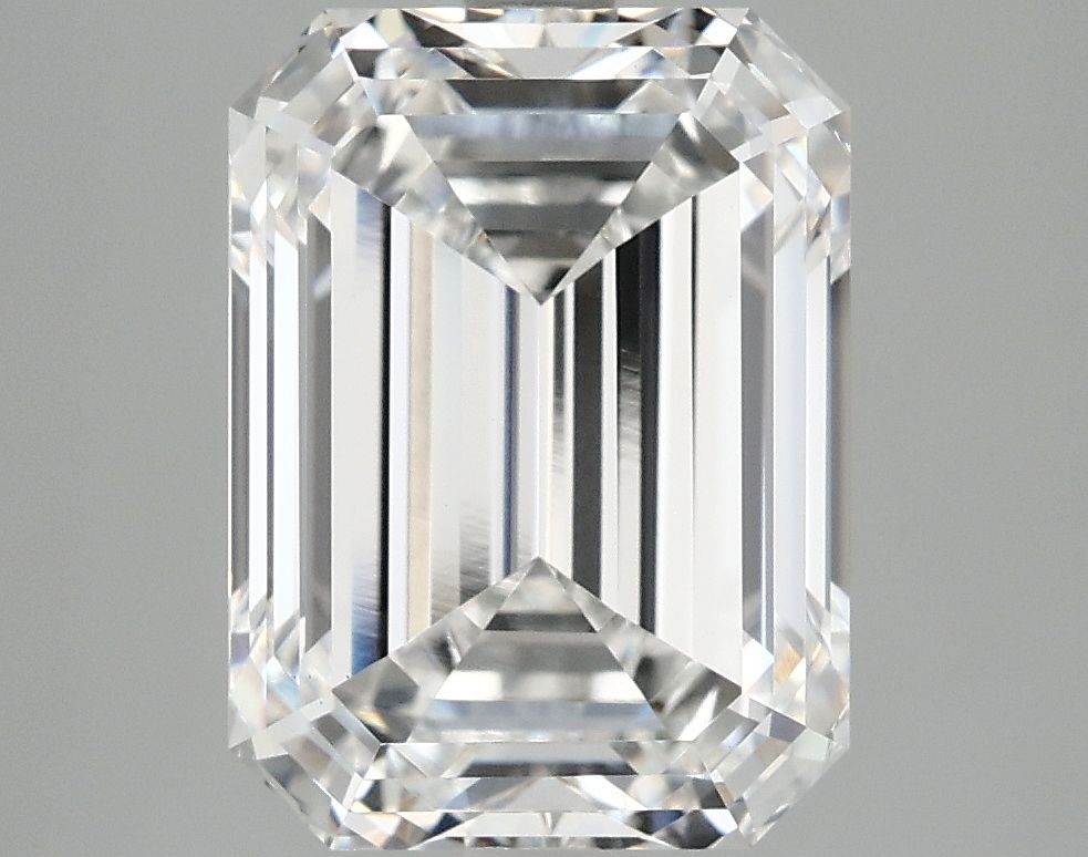 5.08 ct. emerald Lab Grown Diamond front image