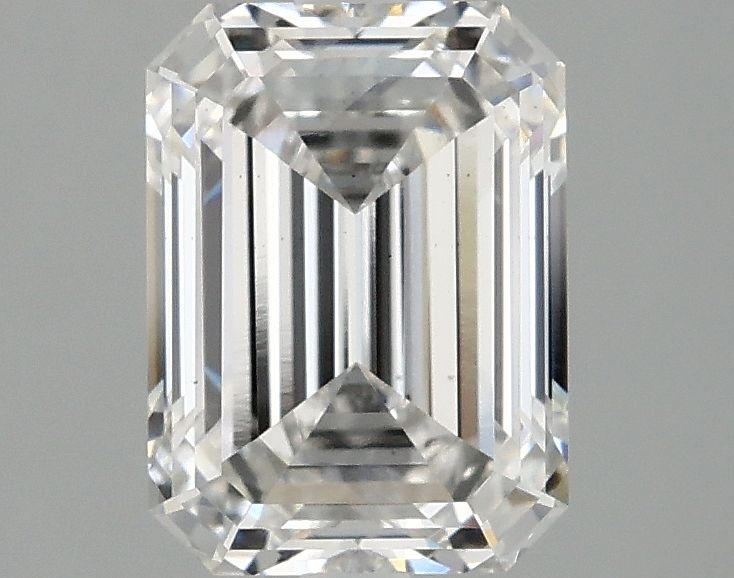 2.10 ct. emerald Lab Grown Diamond front image