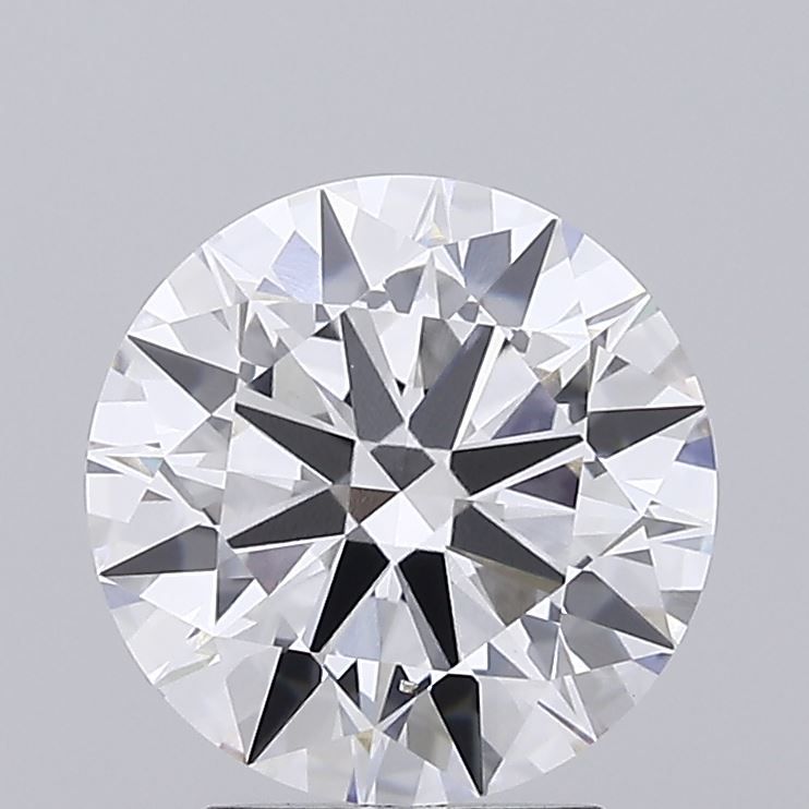 2.95 ct. round Lab Grown Diamond front image