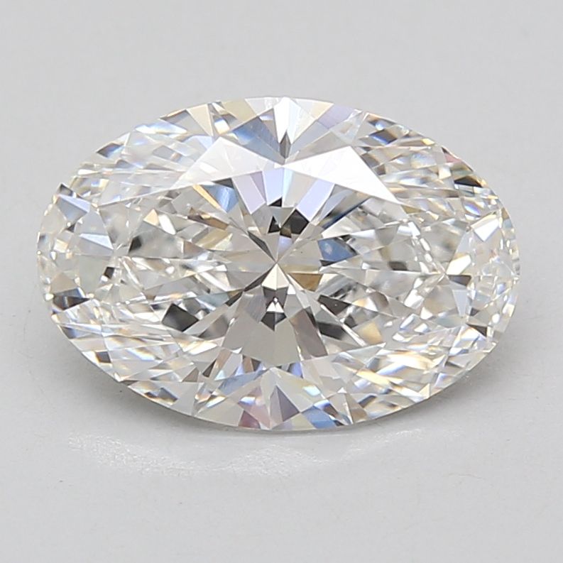 3.07 ct. oval Lab Grown Diamond front image