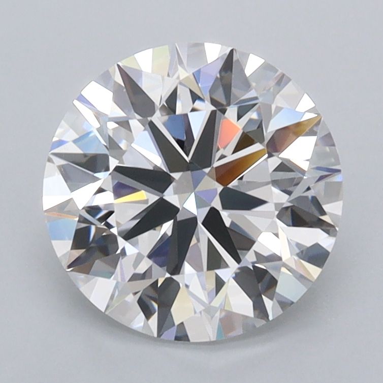 1.94 ct. round Lab Grown Diamond front image