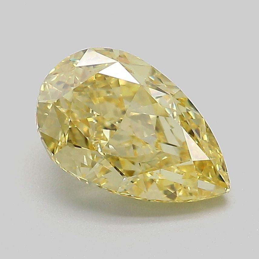 2.08 ct. pear Lab Grown Diamond front image