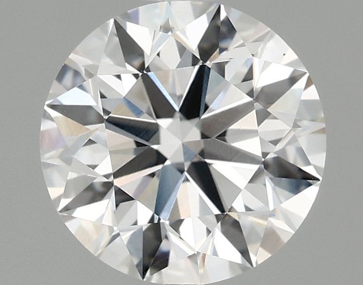1.56 ct. round Lab Grown Diamond front image