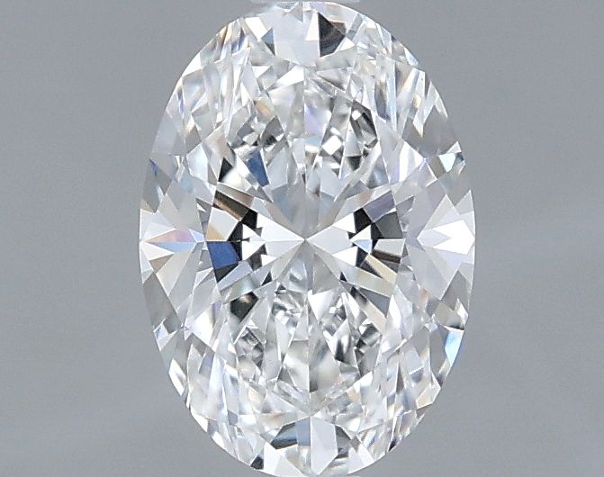 1.08 ct. oval Lab Grown Diamond front image