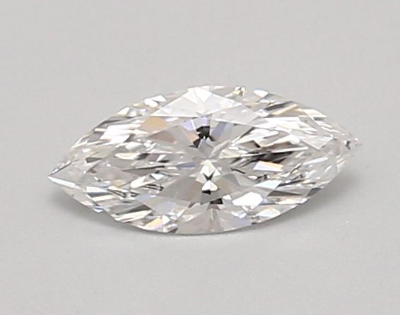 0.50 Carat D VVS1 Marquise Lab Diamond