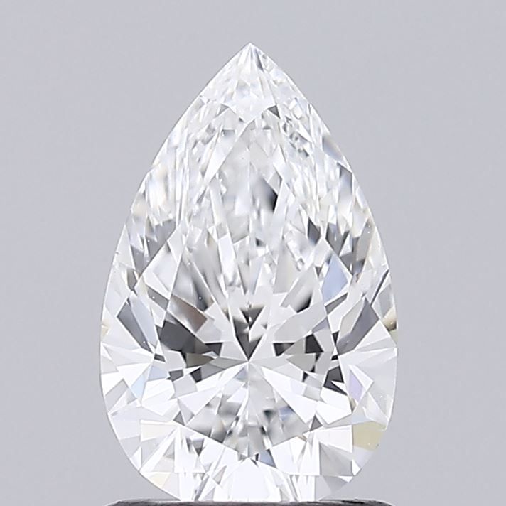 0.95 ct. pear Lab Grown Diamond front image