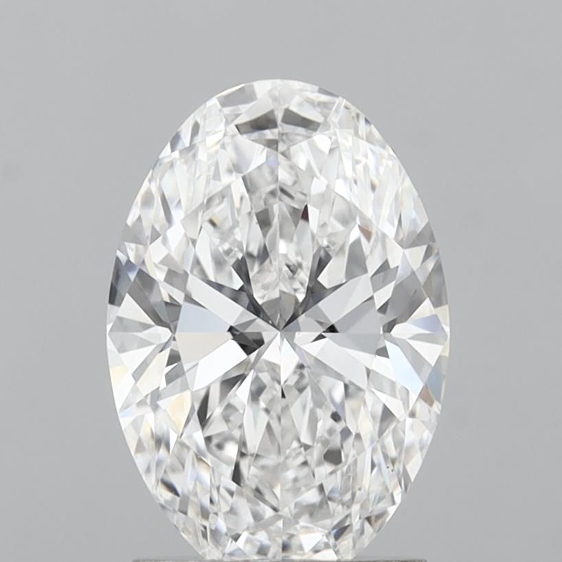1.91 ct. oval Lab Grown Diamond front image