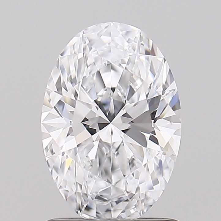 1.01 ct. oval Lab Grown Diamond front image