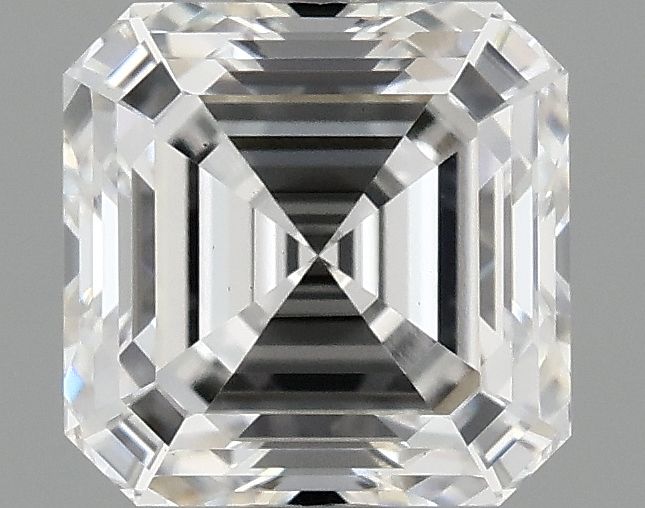 1.10 ct. asscher Lab Grown Diamond front image