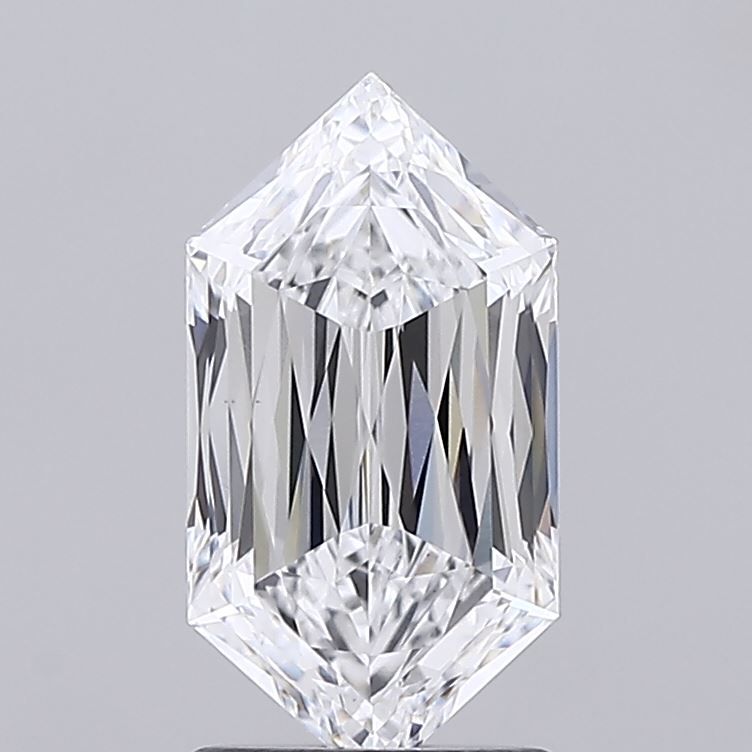 1.59 ct lab-grown Hexagonal Diamond