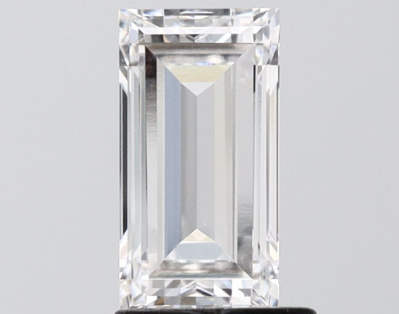 1.35 ct lab-grown Baguette Diamond