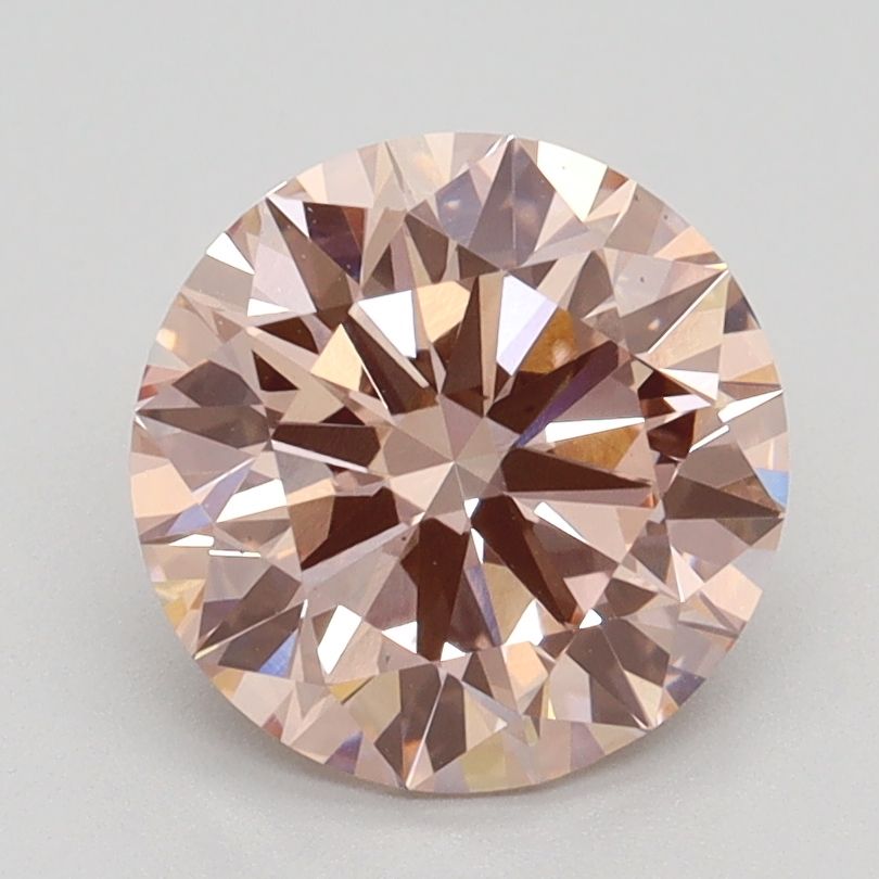 2.18 ct. round Lab Grown Diamond front image