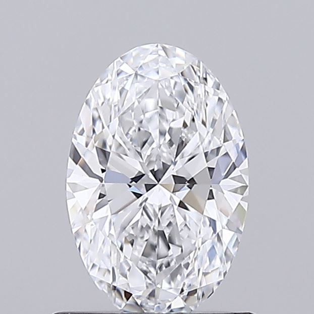 0.75 ct. oval Lab Grown Diamond front image