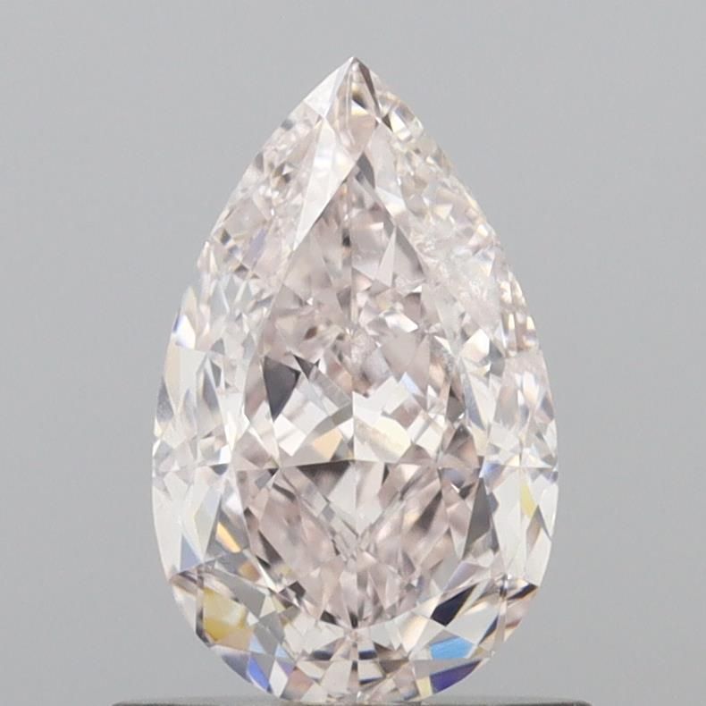 Diament 1.01 ct Fancy Light Orangey Pink/I1