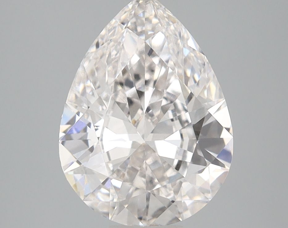 2.06 ct. pear Lab Grown Diamond front image