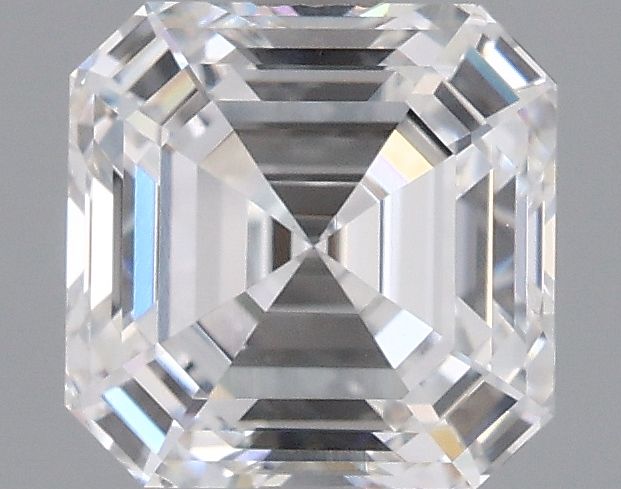 1.51 ct lab-grown Asscher Diamond