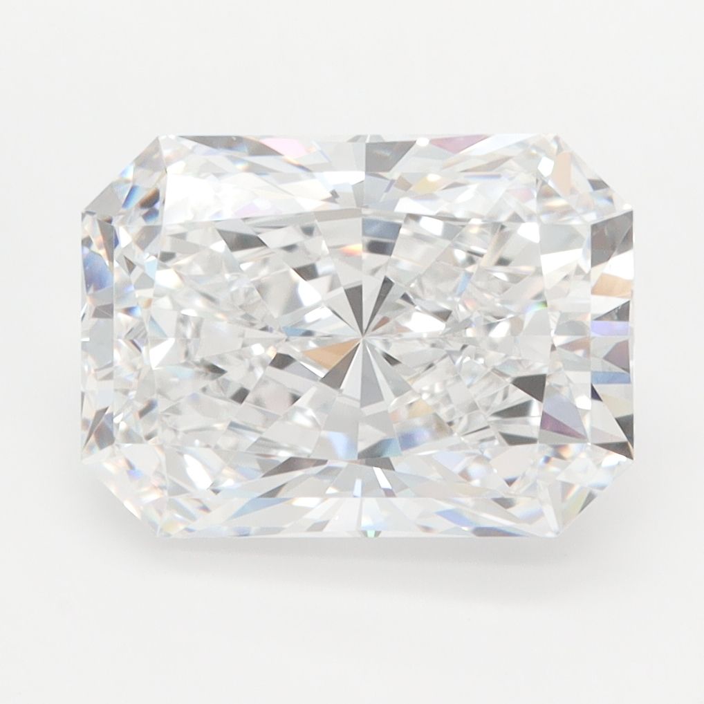 4.06 ct. radiant Lab Grown Diamond front image