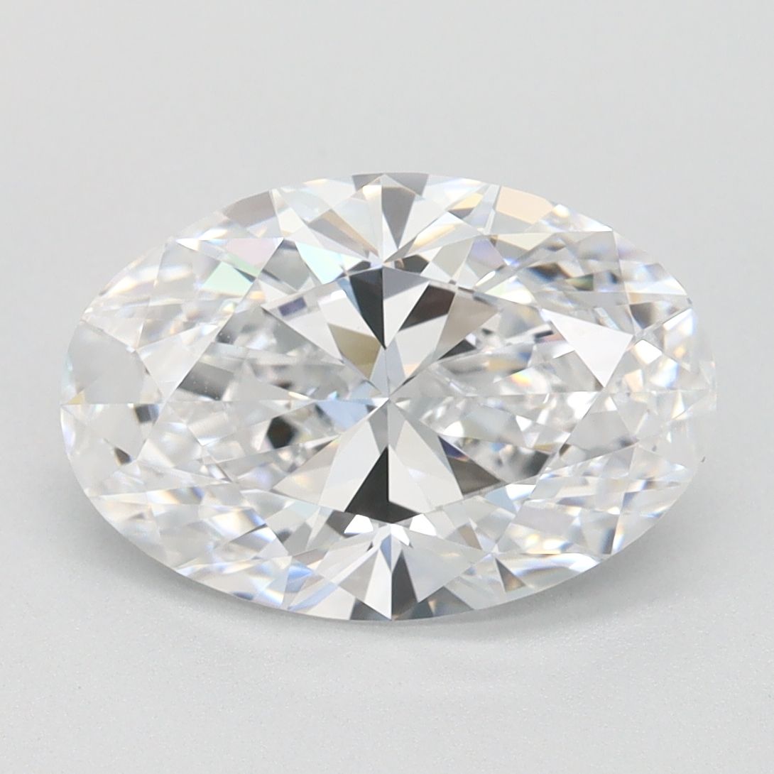 2.28 ct. oval Lab Grown Diamond front image