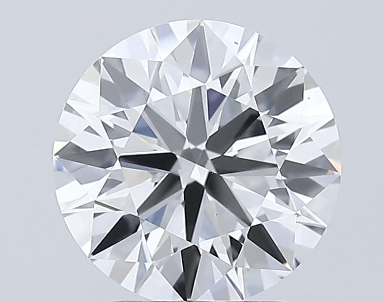 2.53 ct. round Lab Grown Diamond front image