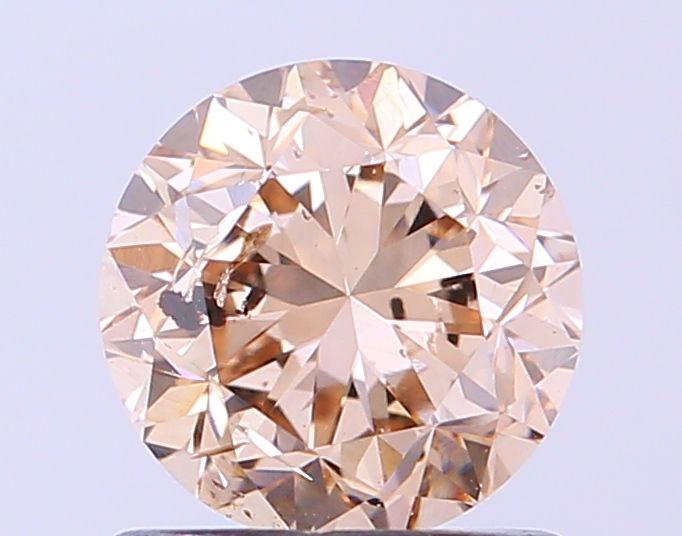 Diament 1.0 ct Light Brown/SI2