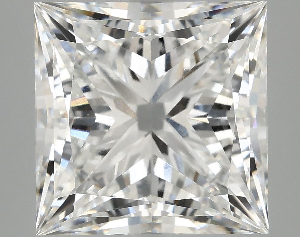 8.15 ct. princess Lab Grown Diamond front image