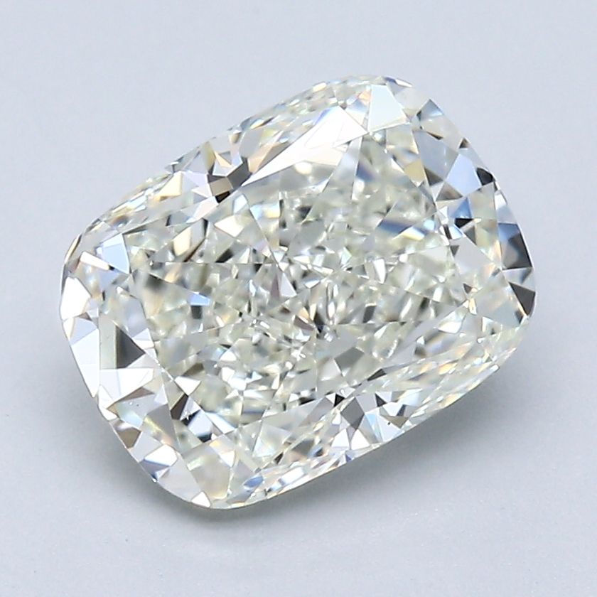 2.51 ct Cushion Brilliant diamond