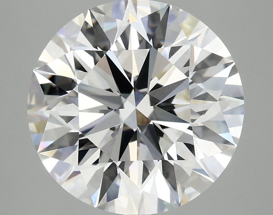 5.00 ct. round Lab Grown Diamond front image