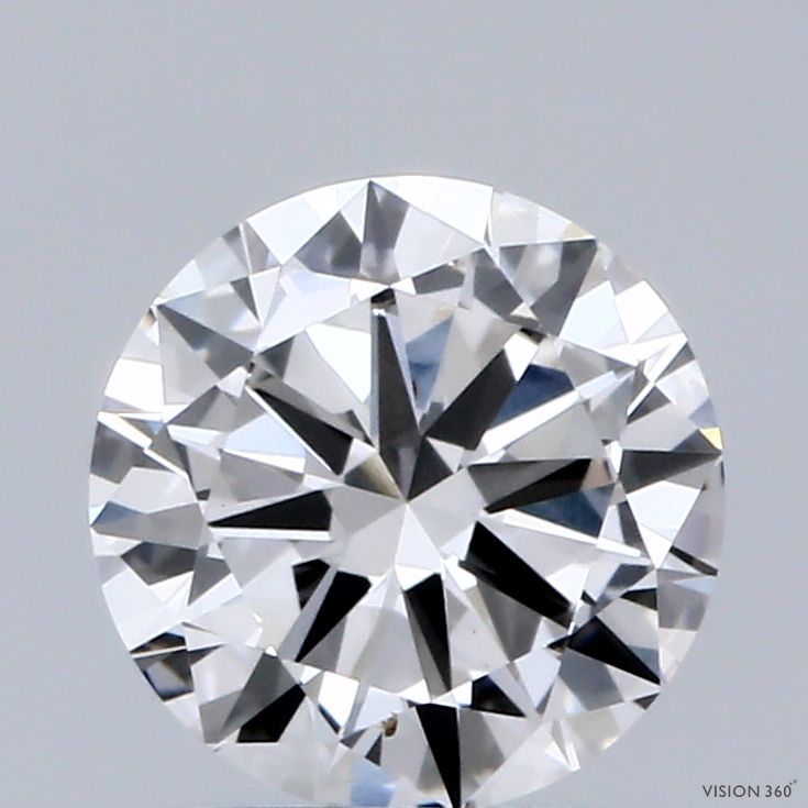 1.14 ct Round diamond