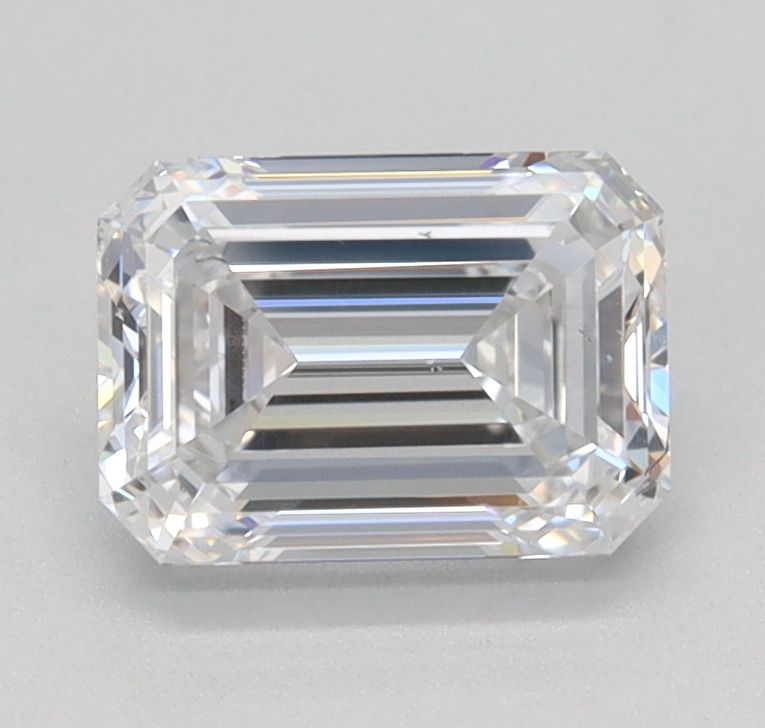 1.00 ct. emerald Lab Grown Diamond front image