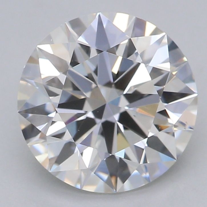 1.58 ct. round Lab Grown Diamond front image