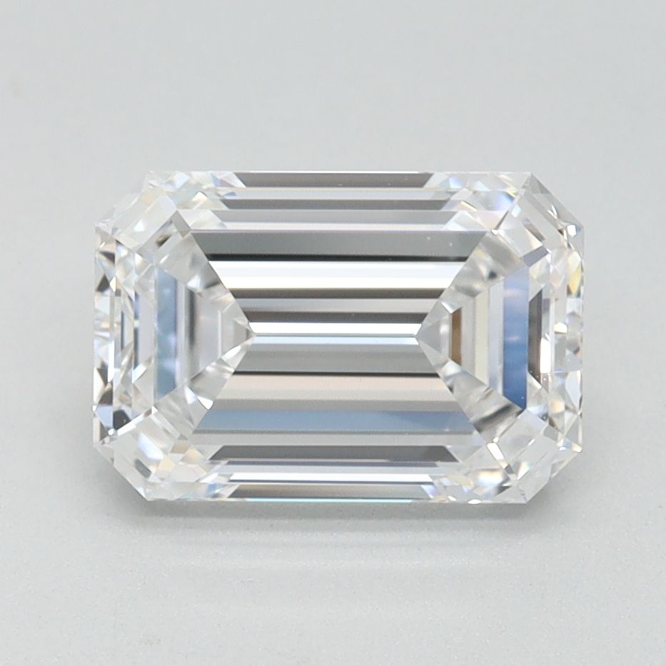 1.59 ct. emerald Lab Grown Diamond front image