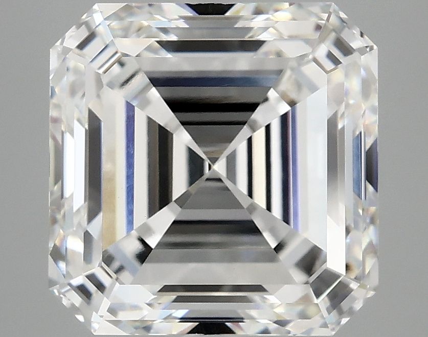 4.83 ct. asscher Lab Grown Diamond front image
