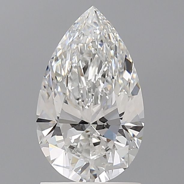 1.55 ct. pear Lab Grown Diamond front image