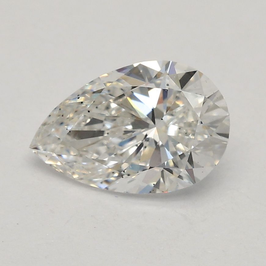 0.82 ct. pear Lab Grown Diamond front image