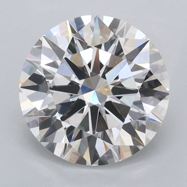 2.01 ct. round Lab Grown Diamond front image